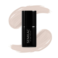 Semilac - Naked Nails - UV Gel Polish - Hybrydowy lakier do paznokci - 7 ml - 583 Second Skin Nude - 583 Second Skin Nude