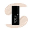 Semilac - Naked Nails - UV Gel Polish - Hybrydowy lakier do paznokci - 7 ml - 584 Just Nude - 584 Just Nude