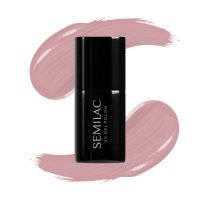 Semilac - Naked Nails - UV Gel Polish - לק היברידי לציפורניים - 7 מ