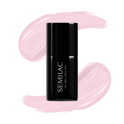 Semilac - Special Day - UV Gel Polish - Hybrydowy lakier do paznokci - 7 ml - 002 Delicate French