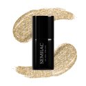Semilac - Special Day - UV Gel Polish - Hybrydowy lakier do paznokci - 7 ml - 037 Disco Gold - 037 Disco Gold