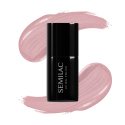 Semilac - Shimmer Stone - UV Gel Polish - Hybrydowy lakier do paznokci - 7 ml - 376 Shimmer Stone Pink Diamond - 376 Shimmer Stone Pink Diamond