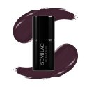 Semilac - Earth & Safari - UV Gel Polish - Hybrydowy lakier do paznokci - 7 ml - 412 Earth Brown - 412 Earth Brown