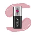 Semilac - Extend 5in1 Care - UV Gel Polish Color - Multifunctional, Colorful Nail Base - 7 ml - 802 Dirty Nude Rose - 802 Dirty Nude Rose