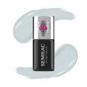 Semilac - Extend 5in1 Care - UV Gel Polish Color - Multifunctional, Colorful Nail Base - 7 ml - 819 Blue Sky - 819 Blue Sky