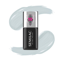 Semilac - Extend 5in1 Care - UV Gel Polish Color - Multifunctional, Colorful Nail Base - 7 ml - 819 Blue Sky - 819 Blue Sky