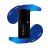 Semilac - Silk - UV Gel Polish - Hybrydowy lakier do paznokci - 7 ml - 466 Blue Silk Pyjamas