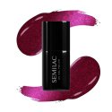 Semilac - Silk - UV Gel Polish - Hybrydowy lakier do paznokci - 7 ml - 468 Pink Cosy Essentials - 468 Pink Cosy Essentials