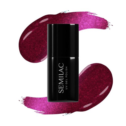 Semilac - Silk - UV Gel Polish - Hybrydowy lakier do paznokci - 7 ml - 468 Pink Cosy Essentials