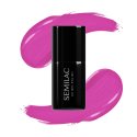 Semilac - Pink Power - UV Gel Polish - Hybrydowy lakier do paznokci - 7 ml - A703 Pink Power - A703 Pink Power