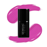 Semilac - Pink Power - UV Gel Polish - Hybrydowy lakier do paznokci - 7 ml - A703 Pink Power - A703 Pink Power