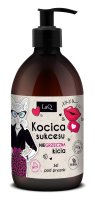 LaQ - Cat - Magnolia - Natural Shower Gel for Women - Valentine's Edition - 500 ml
