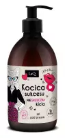 LaQ - Kocica - Magnolia - Naturalny żel pod prysznic dla kobiet - Edycja Walentynkowa - 500 ml