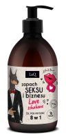 LaQ - Doberman - Naturalny żel pod prysznic dla mężczyzn - Edycja Walentynkowa - 500 ml   