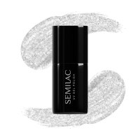 Semilac - Influencers - UV Gel Polish - Hybrydowy lakier do paznokci - 7 ml - 503 Diamond Dust - 503 Diamond Dust