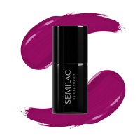 Semilac - America Go - UV Gel Polish - Hybrydowy lakier do paznokci - 7 ml - 539 Go Bolivia! - 539 Go Bolivia!