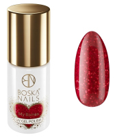 Boska Nails - Crazy in Love - UV Gel Polish - Lakier hybrydowy - 6 ml - 449 My Romeo - 449 My Romeo