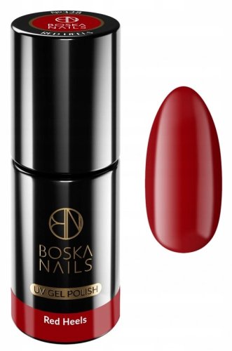 Boska Nails - Divine - UV Gel Polish - Lakier hybrydowy - 6 ml - 328 Red Heels 