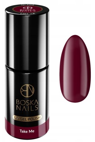 Boska Nails - Divine - UV Gel Polish - Lakier hybrydowy - 6 ml - 309 Take Me 