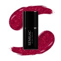 Semilac - Danceflow - UV Gel Polish - Hybrydowy lakier do paznokci - 7 ml - 181 Spicy Salsa - 181 Spicy Salsa