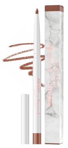 Brush Up! by Maxineczka - Creamy Lip Liner - Konturówka do ust - 0,4 g - 03 Caramel Nude