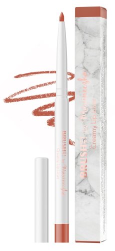 Brush Up! by Maxineczka - Creamy Lip Liner - Konturówka do ust - 0,4 g - 04 Warm Nude