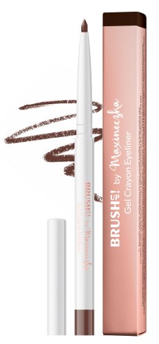 Brush Up! by Maxineczka - Gel Crayon Eyeliner - Żelowa kredka do oczu - 0,28 g  - 03 Dark Brown