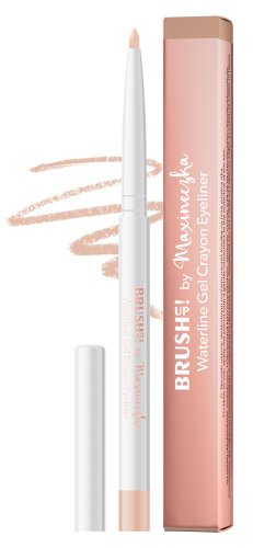 Brush Up! by Maxineczka - Gel Crayon Eyeliner - Żelowa kredka do oczu - 0,28 g  - 01 Peach Beige