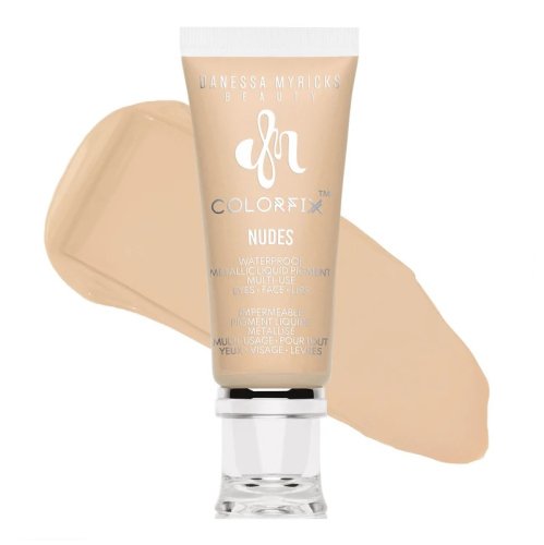 Danessa Myricks Beauty - Colorfix Nudes - Waterproof Matte Liquid Pigment - Wielofunkcyjny kosmetyk do makijażu oczu, ust i twarzy - 10 ml  - NUDE 4