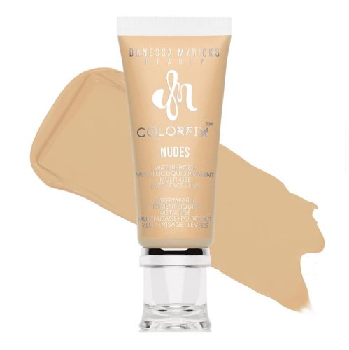 Danessa Myricks Beauty - Colorfix Nudes - Waterproof Matte Liquid Pigment - Wielofunkcyjny kosmetyk do makijażu oczu, ust i twarzy - 10 ml  - NUDE 5