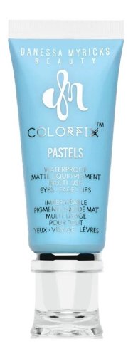 Danessa Myricks Beauty - Colorfix Pastels - Waterproof Matte Liquid Pigment - Wielofunkcyjny kosmetyk do makijażu oczu, ust i twarzy - 10 ml