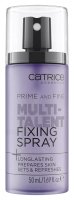 Catrice - PRIME AND FINE Multitalent Fixing Spray - Utrwalacz do makijażu w sprayu - 50 ml