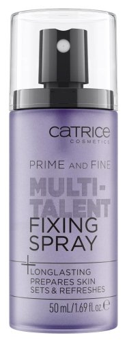 Catrice - PRIME AND FINE Multitalent Fixing Spray - Makeup Fixing spray - 50 ml