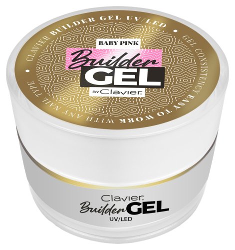 Clavier - Builder Gel UV/LED - Building Nail Gel - 30 g