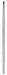 Kryolan - Professional lip and eyeshadow brush - 3608