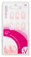 Inter-Vion - Artificial Nails - STILETTO - 24 pcs. - 498832