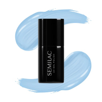 Semilac - Fiori - UV Gel Polish - Hybrid Nail Polish - 7 ml - 000 Semilke Lazure Dream - 000 Semilke Lazure Dream