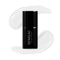 Semilac - Soulmate Mix - UV Gel Polish - Hybrid Nail Polish - 7 ml - 389 Coconut Ice Cream - 389 Coconut Ice Cream