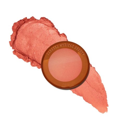 Danessa Myricks Beauty - YUMMY SKIN - Blurring Balm Powder LOWLIGHTER - Wielofunkcyjny balsam-puder do twarzy, oczu i ust - 6 g - LOWKEY