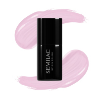 Semilac - Extend 5in1 - UV Gel Polish Color - Wielofunkcyjna, kolorowa baza do paznokci - 7 ml - 803 Delicate Pink - 803 Delicate Pink