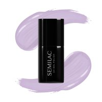 Semilac - Extend 5in1 - UV Gel Polish Color - Multifunctional, Colorful Nail Base - 7 ml - 811 Pastel Lavender