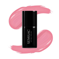 Semilac - Extend 5in1 - UV Gel Polish Color - Wielofunkcyjna, kolorowa baza do paznokci - 7 ml - 813 Pastel Pink - 813 Pastel Pink