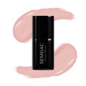 Semilac - Extend 5in1 - UV Gel Polish Color - Wielofunkcyjna, kolorowa baza do paznokci - 7 ml - 814 Pastel Peachpuff - 814 Pastel Peachpuff