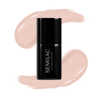 Semilac - Extend 5in1 - UV Gel Polish Color - Wielofunkcyjna, kolorowa baza do paznokci - 7 ml - 816 Pastel Nude - 816 Pastel Nude