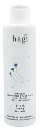Hagi - Natural Moisturizing Face Toner - Nawilżający tonik do twarzy - 200 ml 