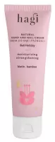 Hagi - Natural Hand and Nail Cream - Bali Holiday - Strengthening and Moisturizing - 50 ml 