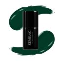 Semilac - XMASS Festive - UV Gel Polish - Hybrydowy lakier do paznokci - 7 ml - 309 Pine Green - 309 Pine Green