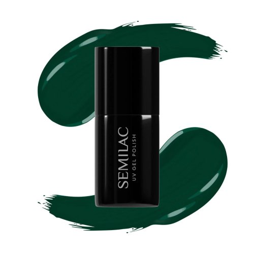 Semilac - XMASS Festive - UV Gel Polish - Hybrydowy lakier do paznokci - 7 ml - 309 Pine Green