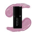 Semilac - Shimmer Dust - UV Gel Polish - Hybrydowy lakier do paznokci - 7 ml - 319 Shimmer Dust Pink - 319 Shimmer Dust Pink