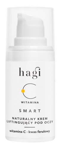 Hagi - Smart C - Natural Lifting Eye Cream - 15 ml 